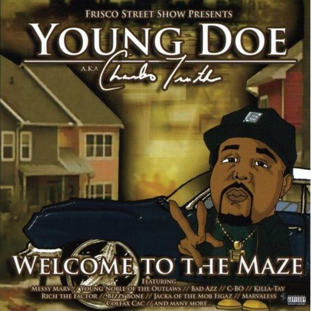 Various Artists - Frisco Street Show Presents Welcome To The Maze  COMPACT